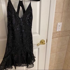 ❌SOLD❌ Free People Sequin Mini Dress